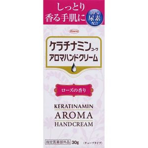 코와 (주) 케라찌나민 아로마 핸드 크림 로즈의 향기 30g (의약외품)