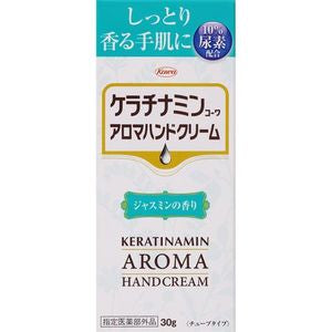 코와 (주) 케라찌나민 아로마 핸드 크림 재스민의 향기 30g (의약외품)