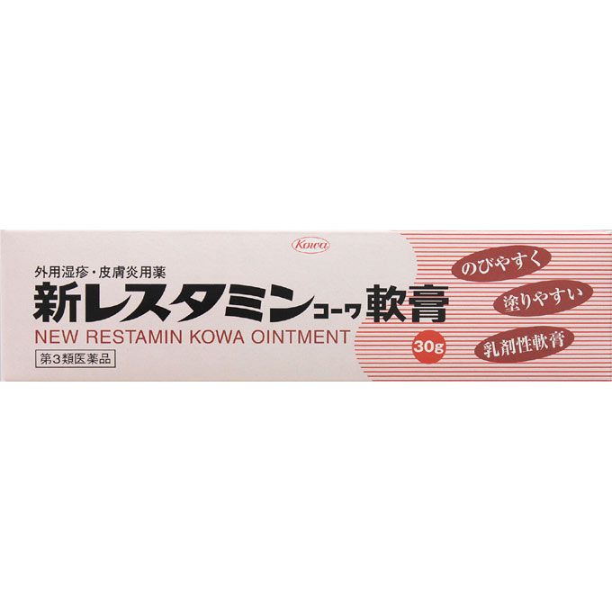코와 (주) 신 레스타민 코와 연고 30G 【제 3 류 의약품】