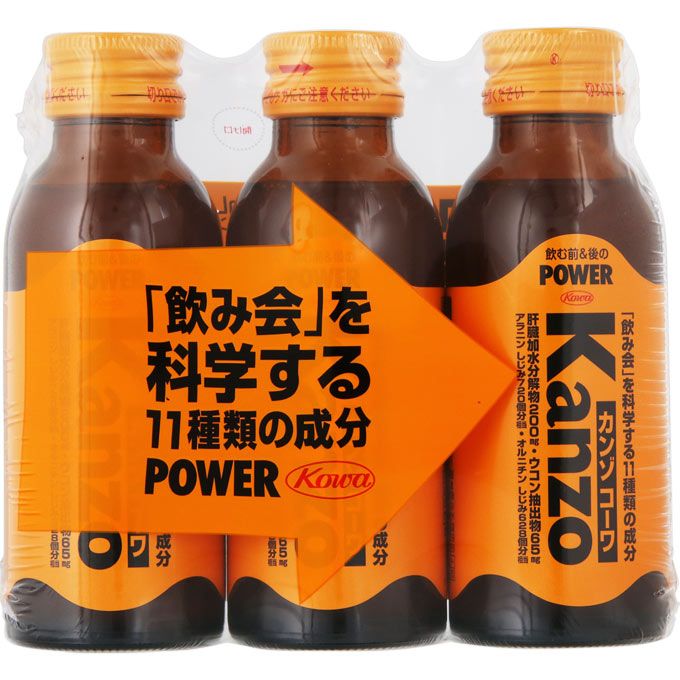 코와 (주) 칸조 코와 음료 100MLx3 개