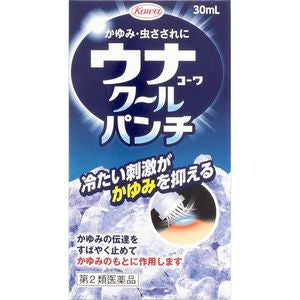 코와 (주) 우나코와 쿨 펀치 30ml 【제 2 류 의약품】