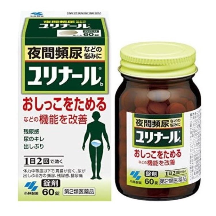 고바야시 제약 (주) 유리나루 b60 정 【제 2 류 의약품】