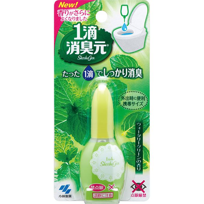 고바야시 제약 (주) 1 방울 탈취제 원래 워터 리 그린 20ML