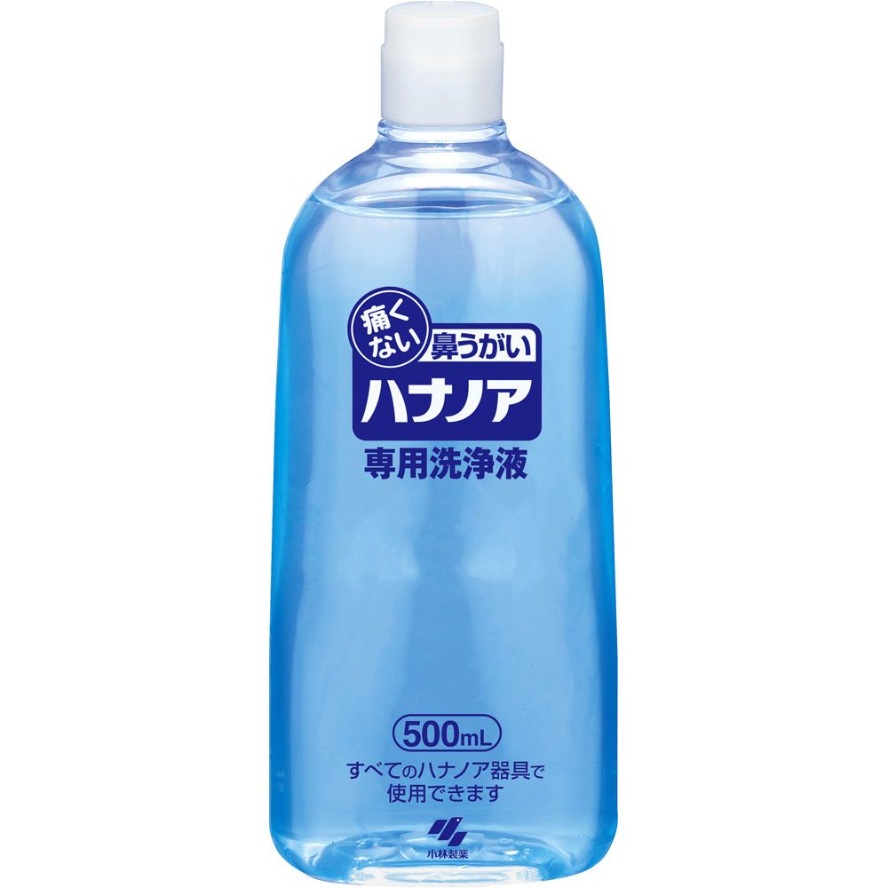 고바야시 제약 (주) 하나노아 전용 세정액 500ml