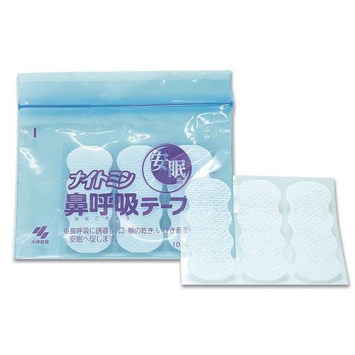 고바야시 제약 (주) 나이토민 코 호흡 테이프 15 장 (위생 용품)