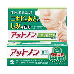 고바야시 제약 (주) 앗토논 아또논 여드름케어 젤 10g 【의약외품】