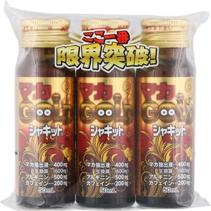 (주) 사카모토칸포제약   마카 골드 샤 키트 50MLx3 개