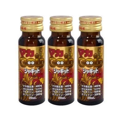 (주) 사카모토칸포제약   마카 골드 샤 키트 50MLx3 개