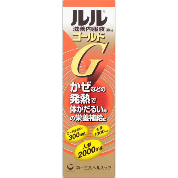 다이 이치 산쿄 헬스 케어 (주) 루루 자양 내복 액 골드 30ML (의약외품)