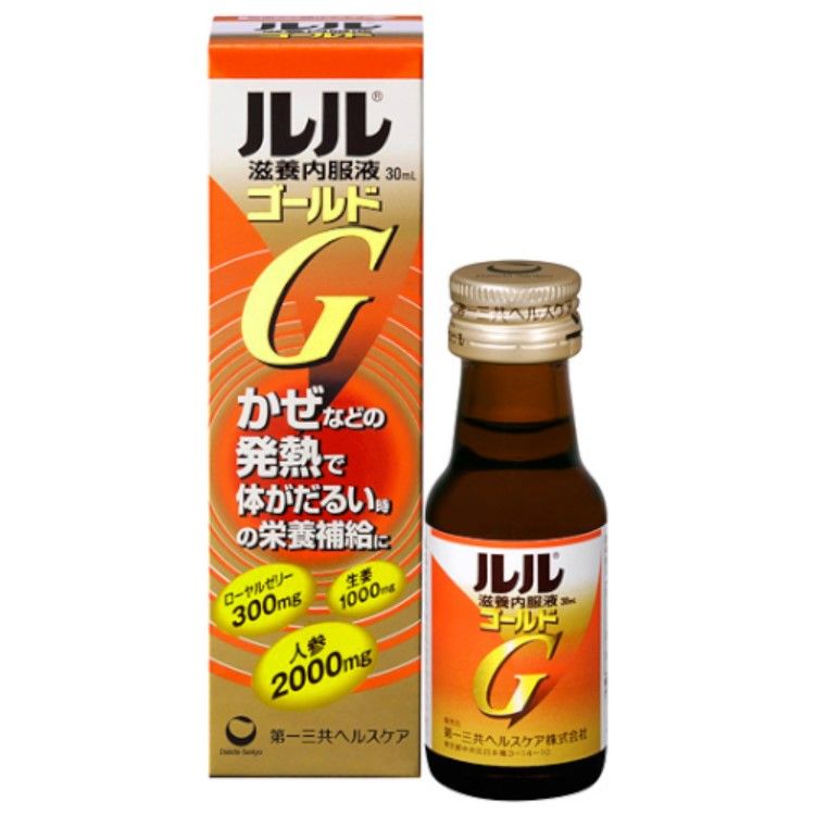 다이 이치 산쿄 헬스 케어 (주) 루루 자양 내복 액 골드 30ML (의약외품)