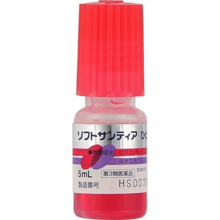 산텐 제약 (주) 소프트 산 티어 히토미 토렛찌 5ml × 2 개 【제 3 류 의약품】