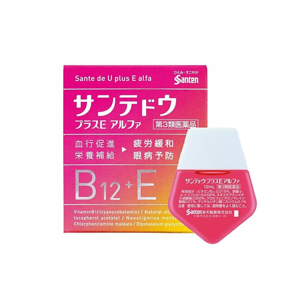 산텐 제약 (주) 산텐 도우 플러스 E 알파 12ML 【제 3 류 의약품】