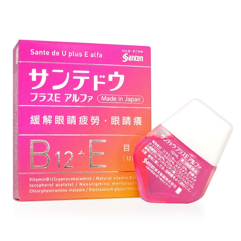 산텐 제약 (주) 산텐 도우 플러스 E 알파 12ML 【제 3 류 의약품】