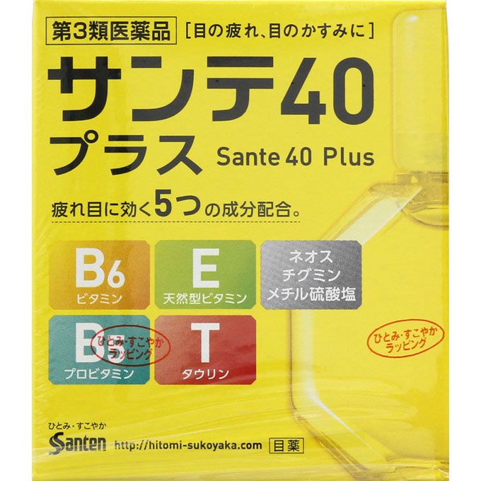 산텐 제약 (주) 산텐 40 플러스 12ML 【제 3 류 의약품】