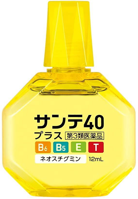 산텐 제약 (주) 산텐 40 플러스 12ML 【제 3 류 의약품】