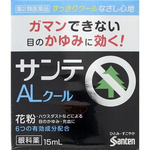 산텐 제약 (주) 산텐 AL 쿨 Ⅱ15ml 【제 2 류 의약품】