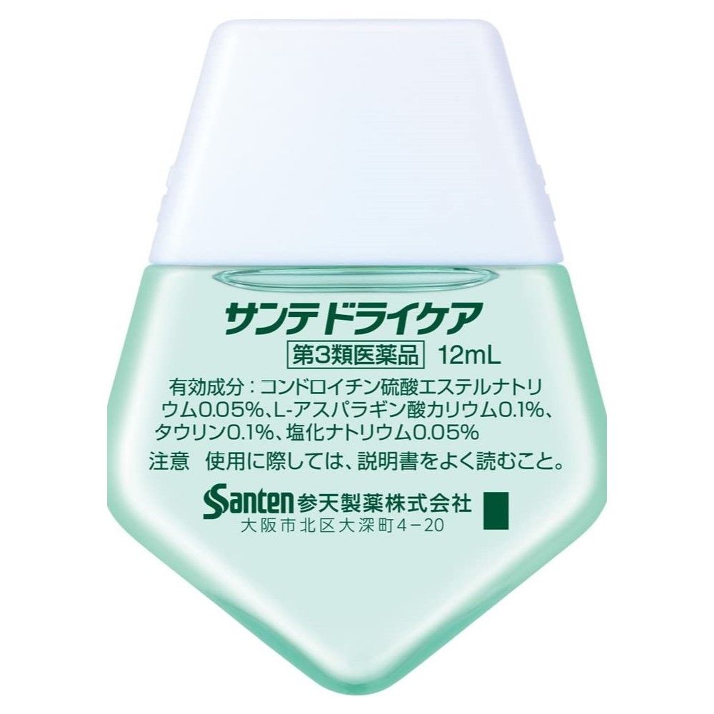 산텐 제약 (주) 산텐 드라이 케어 12ml 【제 3 류 의약품】