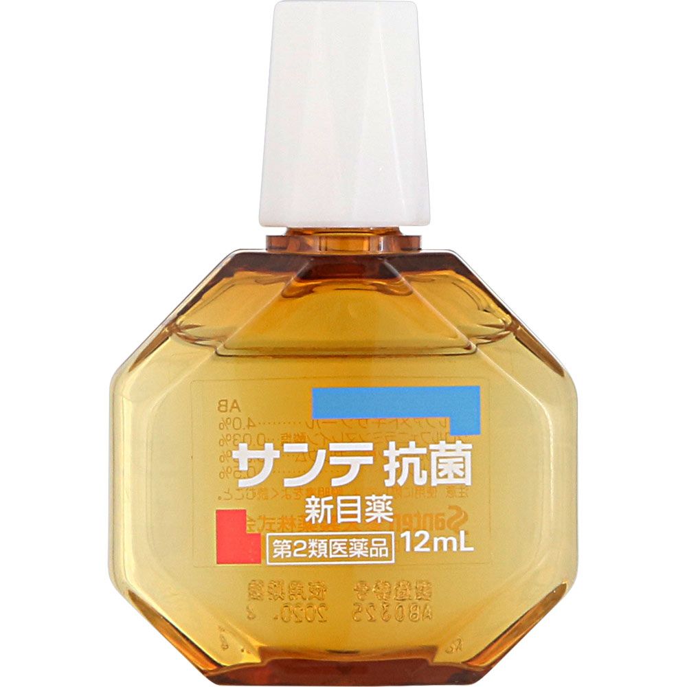 산텐 제약 (주) 산텐 항균 새로운 안약 12ML 【제 2 류 의약품】