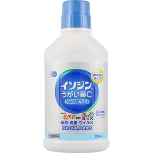 시온기 헬스케어 (주) 이서진 가글 C480ml 【제 3 류 의약품】