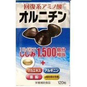 카즈 제약 (주) 오르니 틴 120 정