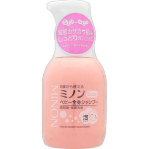 다이 이치 산쿄 헬스 케어 (주) 미논 베이비 전신 샴푸 350ml