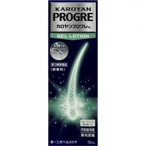다이 이치 산쿄 헬스 케어 (주) 카로얀 음식물 젤 로션 70ML 【제 3 류 의약품】