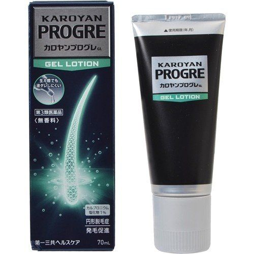 다이 이치 산쿄 헬스 케어 (주) 카로얀 음식물 젤 로션 70ML 【제 3 류 의약품】