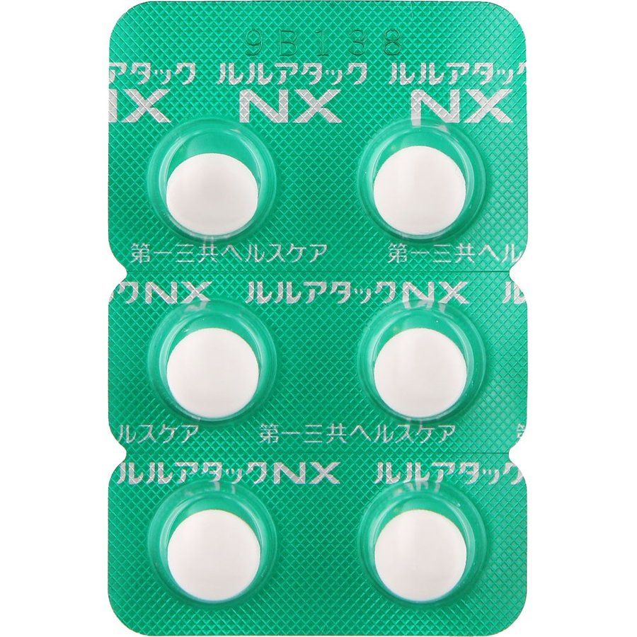 다이 이치 산쿄 헬스 케어 (주) 룰루 어택 NX24 정 【지정 제 2 류 의약품】