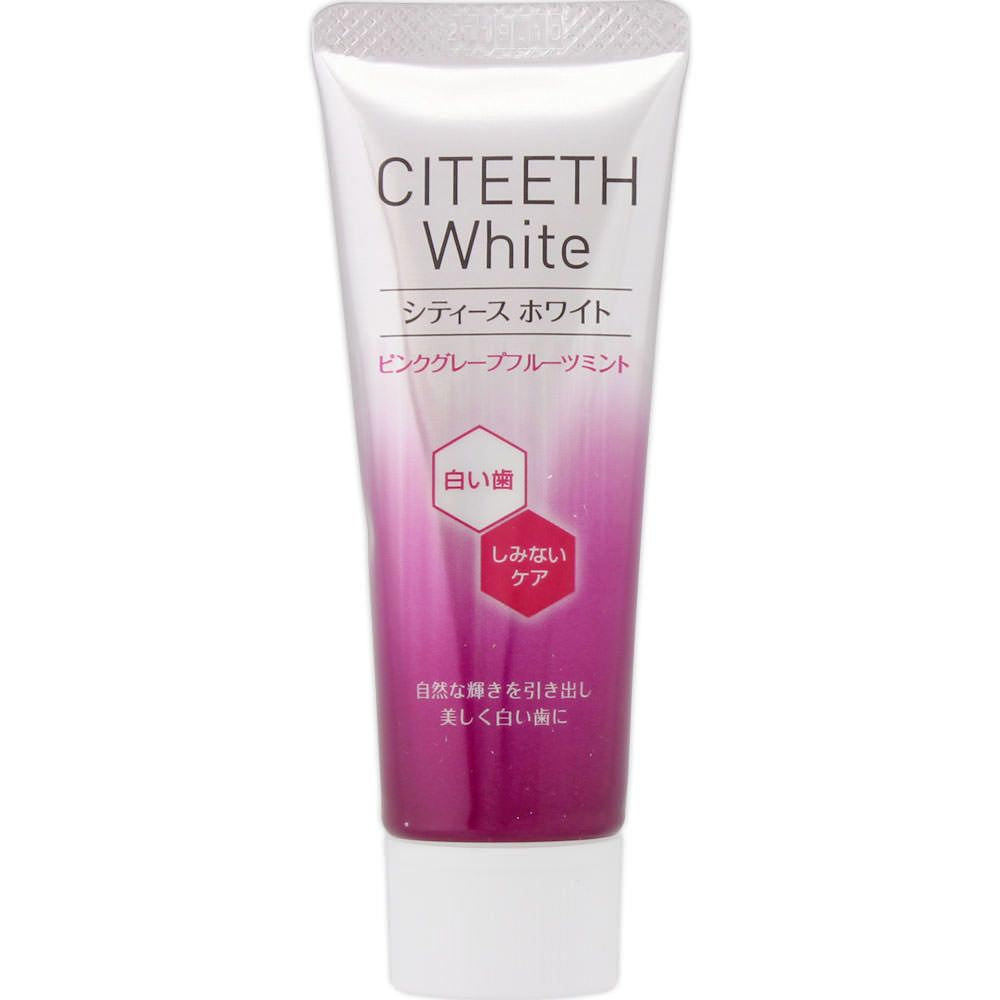 다이 이치 산쿄 헬스 케어 (주) 시티 스 화이트 + 얼룩없는 관리 50G (의약외품)