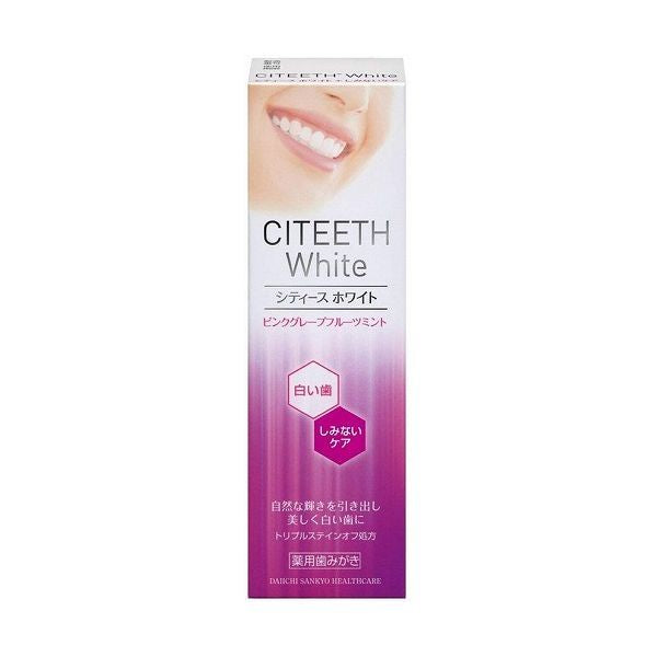 다이 이치 산쿄 헬스 케어 (주) 시티 스 화이트 + 얼룩없는 관리 50G (의약외품)