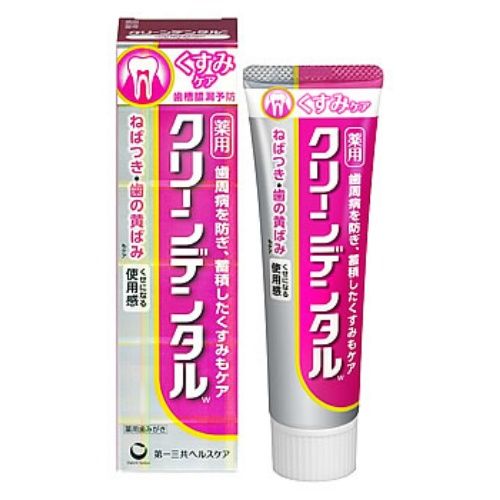 다이 이치 산쿄 헬스 케어 (주) 클린 치과 W 칙칙함 케어 100g (의약외품)