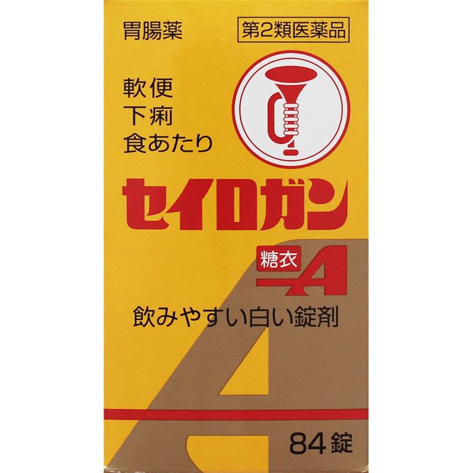 타이코 약품 (주) 정로환 당의 A84 정 【제 2 류 의약품】