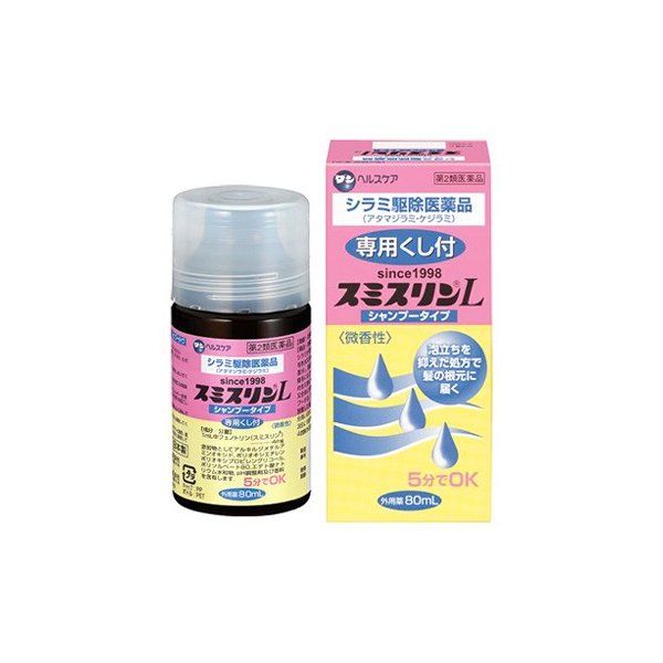 댄 헬스 케어 (주) 스미스 인 L 샴푸 타입 80ml 【제 2 류 의약품】