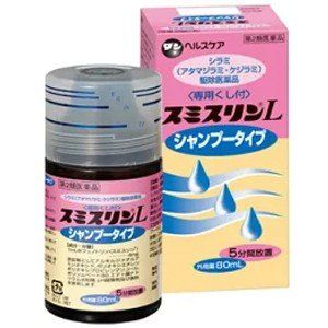 댄 헬스 케어 (주) 스미스 인 L 샴푸 타입 80ml 【제 2 류 의약품】