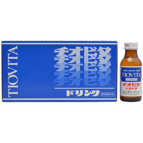 타이호 약품 공업 (주) 찌오 비타 도린 쿠 100ml × 10 개 (의약외품)