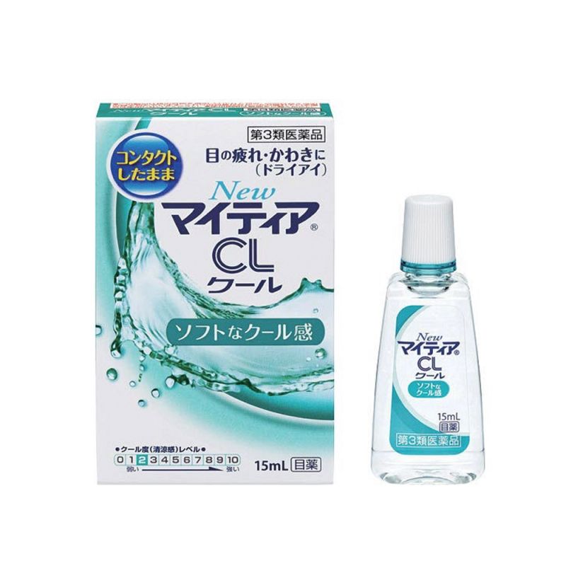 센주제약 (주) New 마이티아 CL 쿨 -a15ML 【제 3 류 의약품】