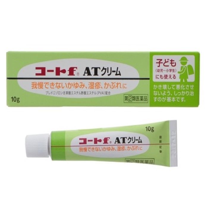 타나베 미츠비시 제약 (주) 코트 fAT 크림 10g 【지정 제 2 류 의약품】