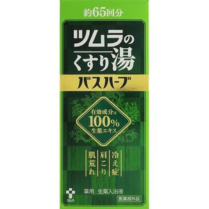 츠무라 (주) 츠무라의 약을 온천 버스 허브 650ml (의약외품)