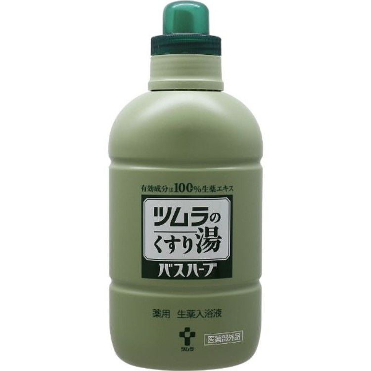 츠무라 (주) 츠무라의 약을 온천 버스 허브 650ml (의약외품)