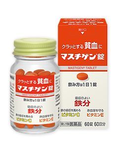일본장기제약 (주) 마스찌겐정 60 정 【제 2 류 의약품】