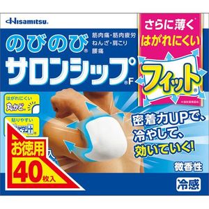 히사미츠 제약 (주) 무럭 무럭 살롱 십 F (피트) 40 매 【제 3 류 의약품】