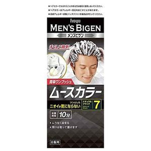 호유 (주) 남성 비겐 무스 색상 7 자연 BK40G + 40G