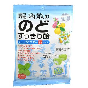 (주) 용각산 용각산 깔끔한 목사탕 민트 80G
