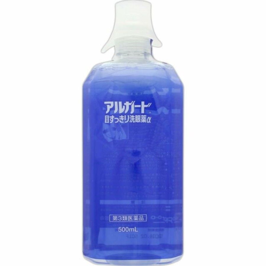 로토 제약 (주) 아루가도 번째 깨끗이 세안 약 α500ML 【제 3 류 의약품】