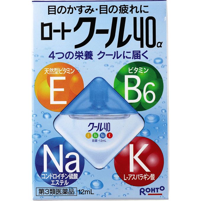 로토 제약 (주) 로스 쿨 40α12ML 【제 3 류 의약품】