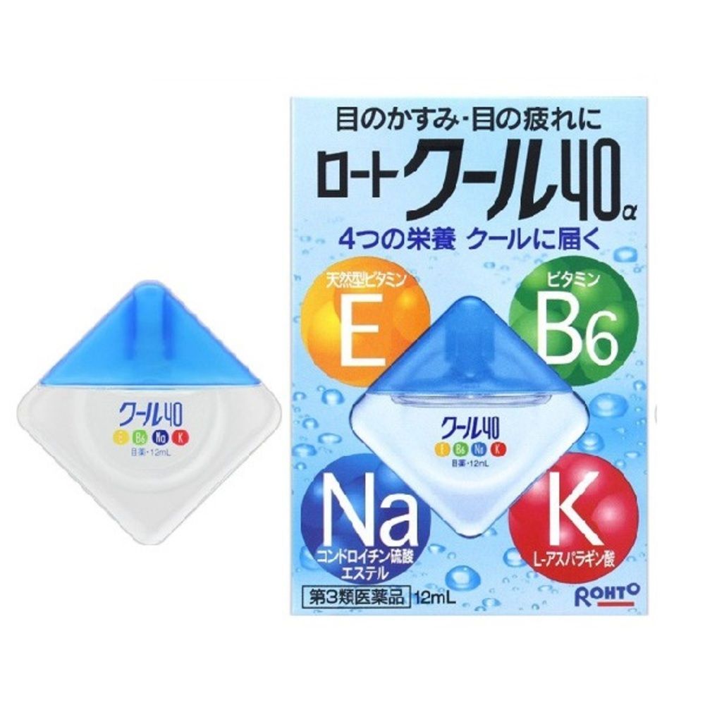 로토 제약 (주) 로스 쿨 40α12ML 【제 3 류 의약품】