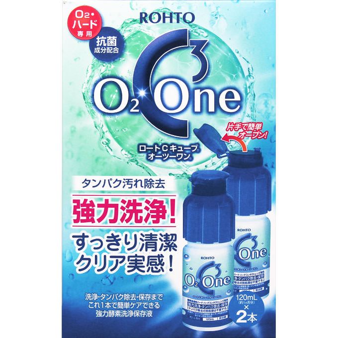 로토 제약 (주) 로토 C 큐브 오 투 원 120ml × 2 개
