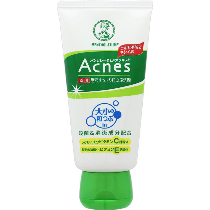 로토 제약 (주) 맨소래담 아크네스 약용 모공 깔끔한 입자 방울 세안 130g (의약외품)