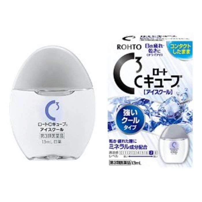 로토 제약 (주) 로토 C 큐브 아이스 쿨 13ML 【제 3 류 의약품】