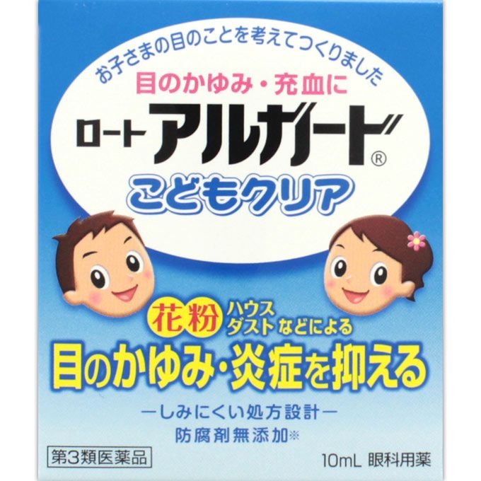 로토 제약 (주) 로토 아루가도 어린이 클리어 10ML 【제 3 류 의약품】